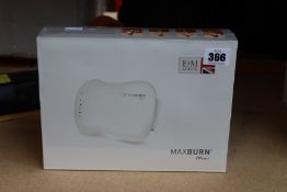 A boxed as new E & M Active Maxburn Mini Slim Belt (RRP £137) https://emactive.com/em-active/