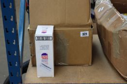 Seven boxes of assorted glucose tabs, various flavours (12 x 40g ).