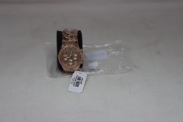 A ladies as new Michael Kors MK3247 Runway Twist Watch.