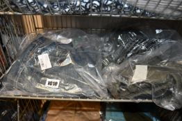 Four items of as new (Di)vision clothing to include a pair of upcycled knee zip denim jeans (W31/