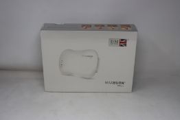 A boxed as new E & M Active Maxburn Mini Slim Belt (RRP £137) https://emactive.com/em-active/