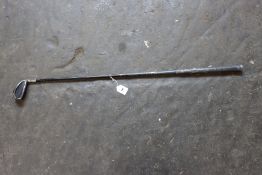 A pre-owned Cleveland Launcher HB Turbo 8 iron (Right handed).