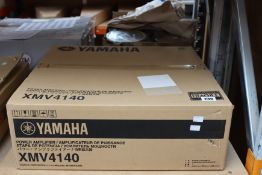 A boxed as new Yamaha XMV4140 Power Amplifier.
