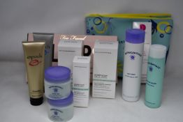 Ten assorted as new luxury beauty products to include Scandinavian Biolabs for hair, Nutricentials