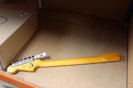 An as new Fender Squier Jazzmaster J Mascis (Dinosaur Jr) neck with a rosewood fretboard.