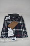 An as new Burberry Caxton shirt (M - RRP £350).