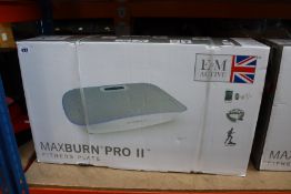 A boxed as new E & M Active Maxburn Fitness Plate Pro II RRP (£799) https://emactive.com/em-active/