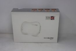 A boxed as new E & M Active Maxburn Mini Slim Belt (RRP £137) https://emactive.com/em-active/