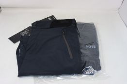 Two pairs of men's as new Gore C5 cycling shorts (M - RRP £99 each).