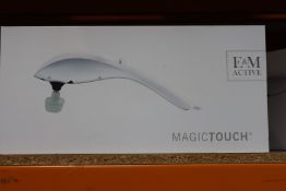 A boxed as new E & M Active Magic Touch Hand Held Massager (RRP £129) https://emactive.com/em-