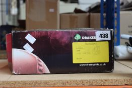 Four Drakes Pride Professional bowls (Size 4 Heavy).