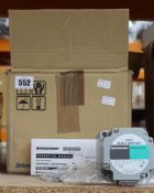 Four boxed as new OrientalMotor Item # BLM5120HP-GFV, brushless DC motors.