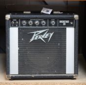 A Peavey Backstage 30 guitar amplifier vintage USA, 30 watts, 10