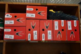 Seven pairs of as new Cofra New Arno S1 P SRC safety shoes (3 x UK 12, 4 x UK 13).