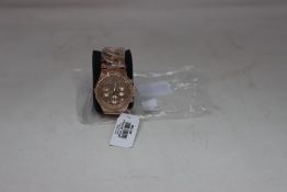 A ladies as new Michael Kors MK3247 Runway Twist Watch.