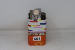 Two ladies as new Fossil Georgia watches ES2830 (RRP £75 each).