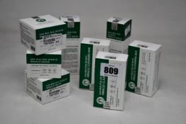 Ten Some By MI AHA-BHA-PHA 30 days miracle serums (10 x 50ml), three Some By MI AHA-BHA-PHA 30 day