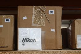 Twenty five sealed Nikon MXA22061 type 104 dust covers.