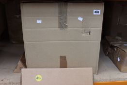 Forty boxed as new Crumbs by Collette 100 bakes scratch off A3 posters - a bucket list for home