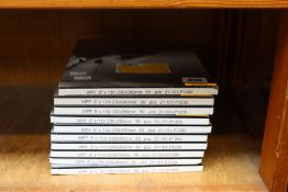 Ten packs of 50 as new Mirka Wet & Dry Sandpaper Sheets (P1200).