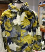 An as new Desigual coat (UK 10 - RRP £214).