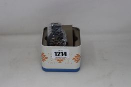 A men's as new Fossil Machine Chronograph watch FS4682 (RRP £120).