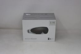 A boxed as new E & M Active Magic Touch Optic Massager (RRP £118) https://emactive.com/em-active/