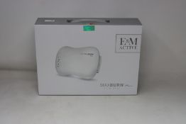 A boxed as new E & M Active Maxburn Mini Slim Belt (RRP £137) https://emactive.com/em-active/