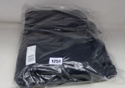 A women's as new G-Star Raw short padded jacket in mazarine blue (M).