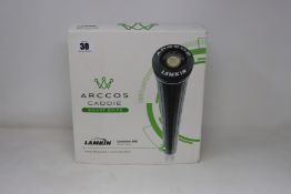 A boxed as new Lamkin Arccos Caddie Smart Grips - Crossline 360, Midsize - Black (13 Smart Grips and