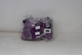 A large quantity of as new Tortex Jazz III XL guitar picks 1.14mm (12 pack), approximately 45