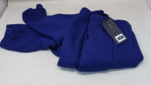 A pair of as new Les Tien sweatpants in blue (M - RRP £185).
