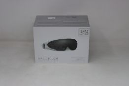 A boxed as new E & M Active Magic Touch Optic Massager (RRP £118) https://emactive.com/em-active/