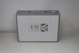 A boxed as new E & M Active Maxburn Mini Slim Belt (RRP £137) https://emactive.com/em-active/