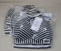 Five as new Kust of Sweden Tyra swimsuits (All Size 42 - RRP £117 each).