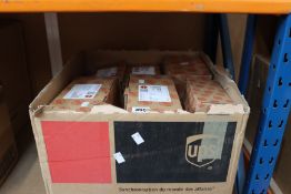 A quantity of Wylex fully metal clad switch boxes and accessories.