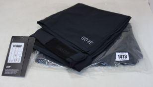 Two pairs of men's as new Gore C5 cycling shorts (M - RRP £99 each).
