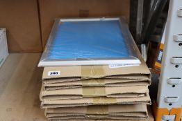 Ten as new A3 wall picture/poster frames.