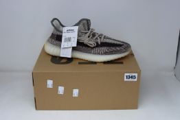 A pair of as new Adidas Yeezy Boost 350 V2 (UK 8).