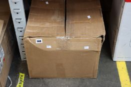 An as new Orthomate knee scooter with basket.