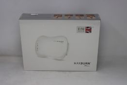 A boxed as new E & M Active Maxburn Mini Slim Belt (RRP £137) https://emactive.com/em-active/