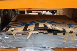 A Thule VeloCompact 925 Roof Carrier (Slightly damaged).