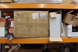 A quantity of miscellaneous electrical, industrial and related items (Approximately 50 items).