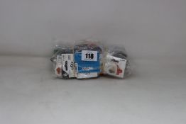 A large quantity of as new Dunlop guitar picks to include Tortex Flow (12 pack, .88mm), Tortex