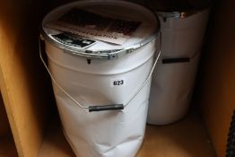 A large container of Grafo Therm anti-condensation coating.