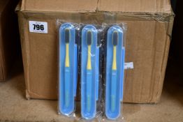 A large quantity of as new Anatomicals 'And Ain't That The Tooth, The Better Brush' charcoal