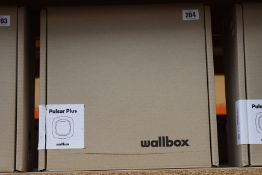A boxed as new Wallbox Pulsar Plus 7.4kW Type 2 (Intelligent charging system for electric vehicles