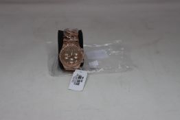 A ladies as new Michael Kors MK3247 Runway Twist Watch.