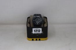 A men's as new Fossil FS4487 watch (RRP £110).