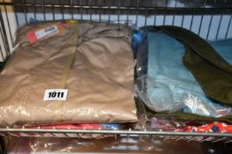 Seven items of as new The White Stuff clothing to include Tammy trench coat, jersey shirts, sweater,